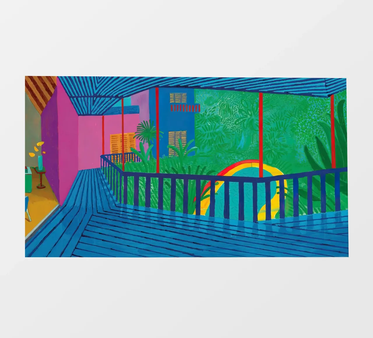 david hockney 32 pellicola backlit da LuppiLappi