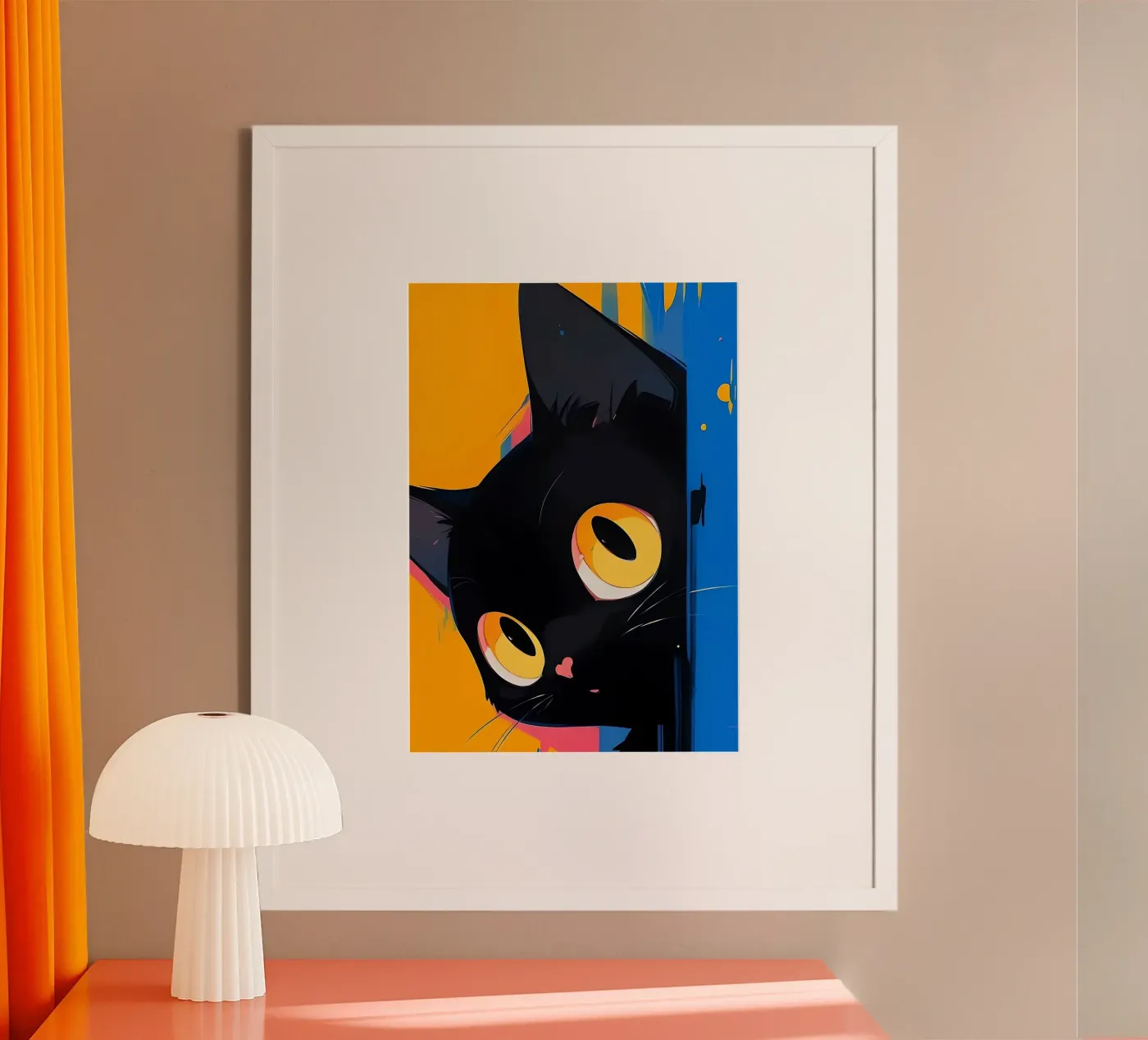Cut Cat poster by Arjun