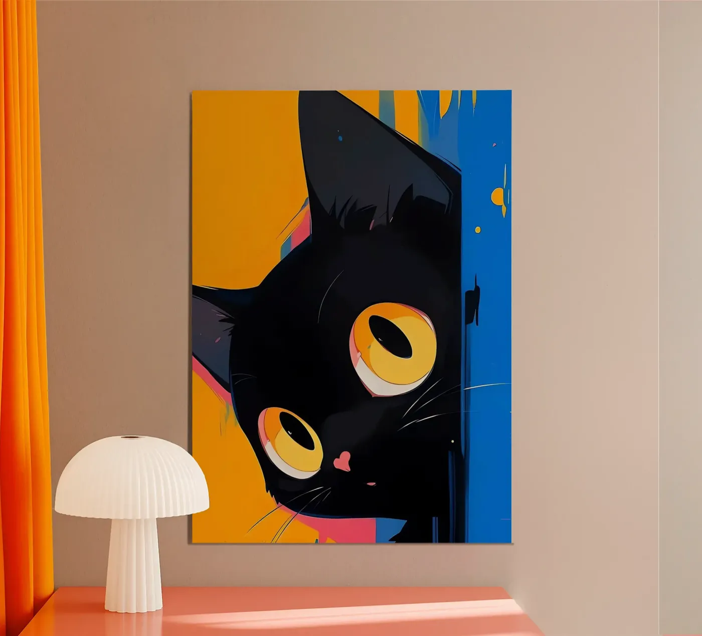 Cut Cat poster by Arjun