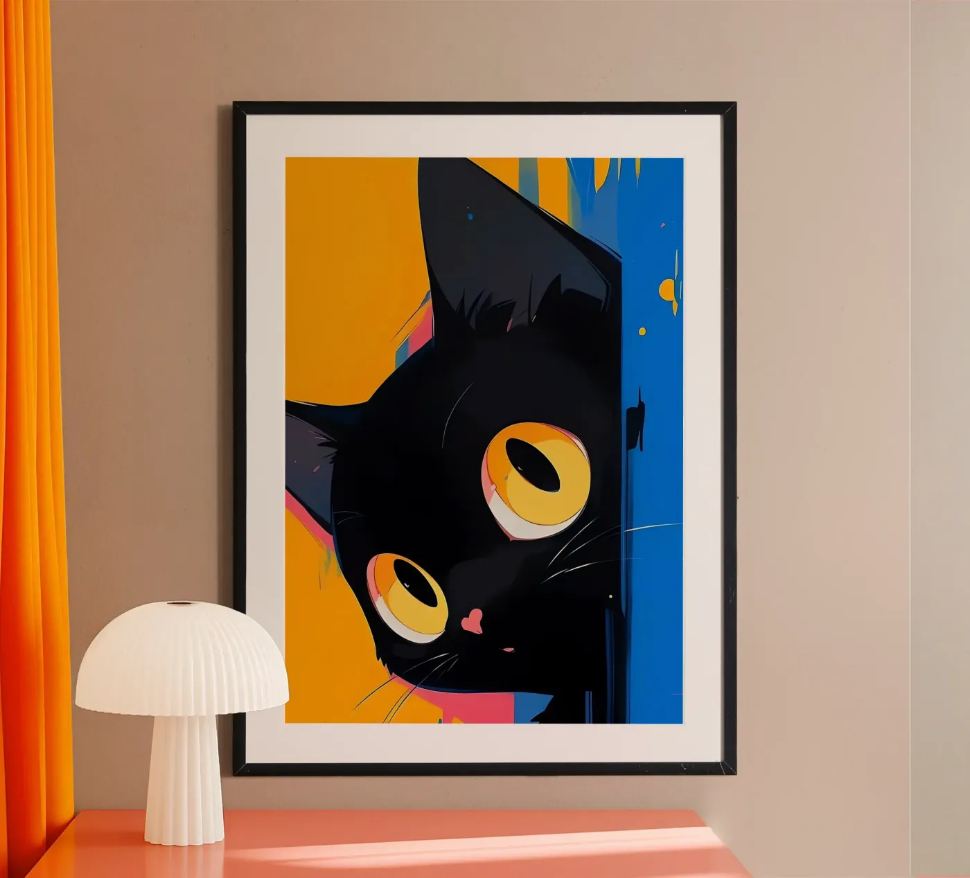 Cut Cat poster by Arjun