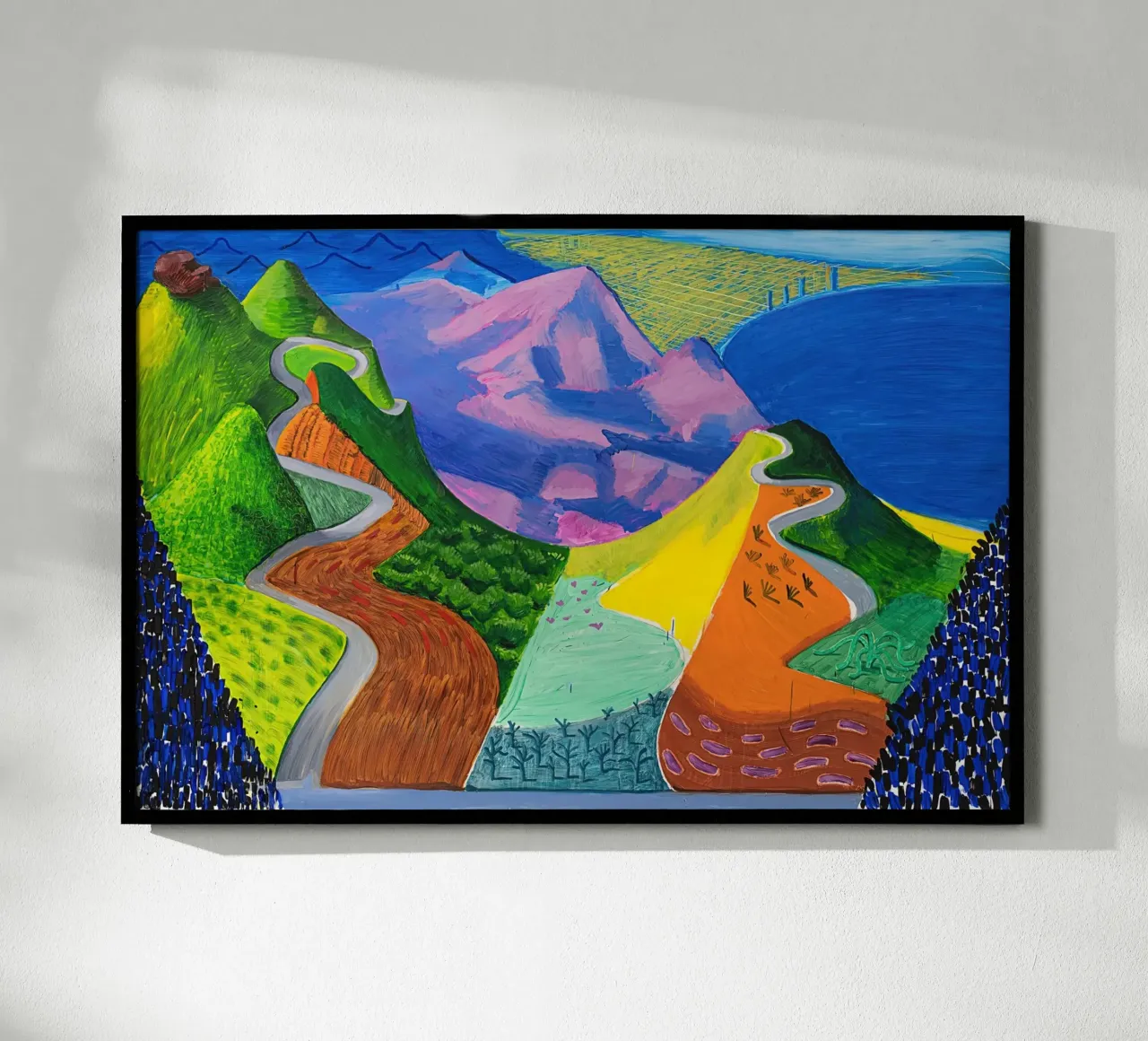 david hockney 34 carta hahnemühle da LuppiLappi