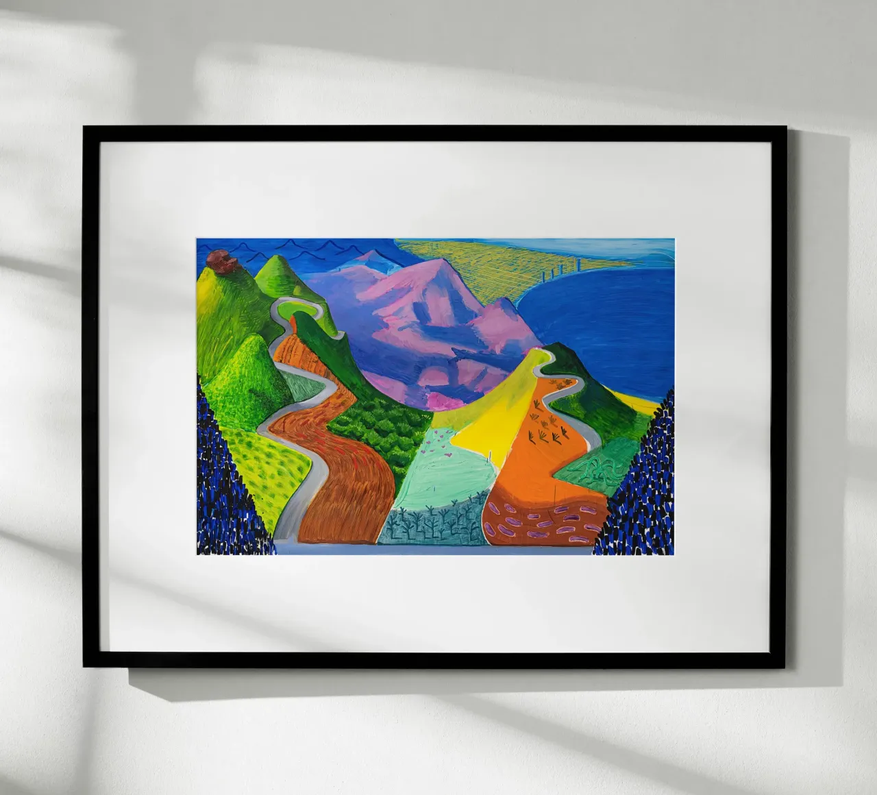 david hockney 34 carta hahnemühle da LuppiLappi