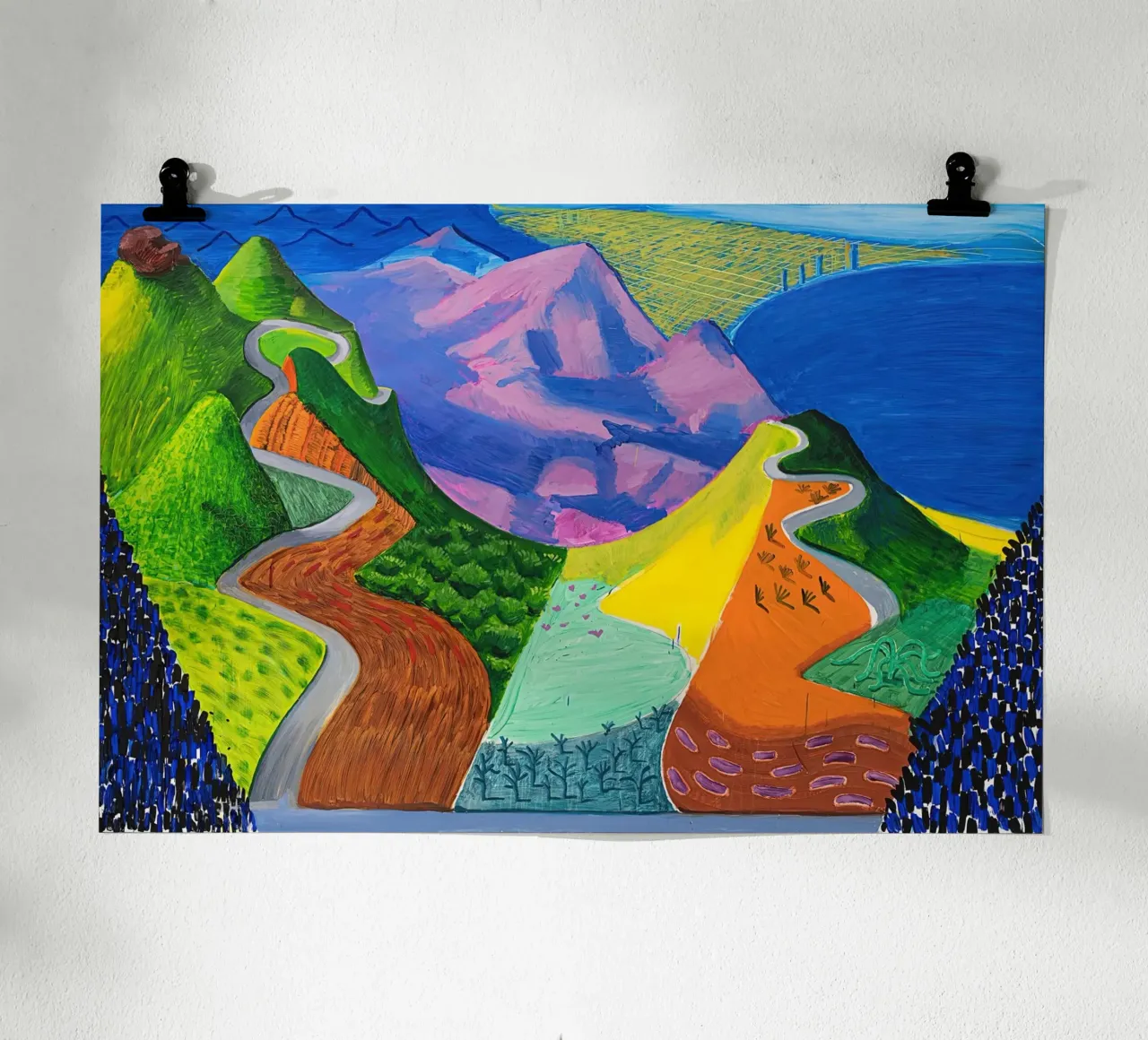 david hockney 34 carta hahnemühle da LuppiLappi