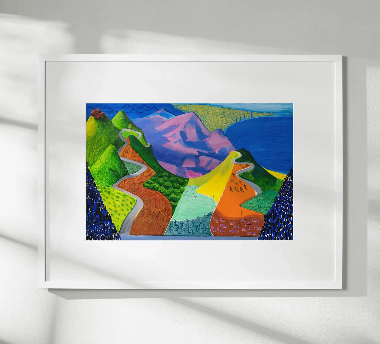 david hockney 34 carta hahnemühle da LuppiLappi