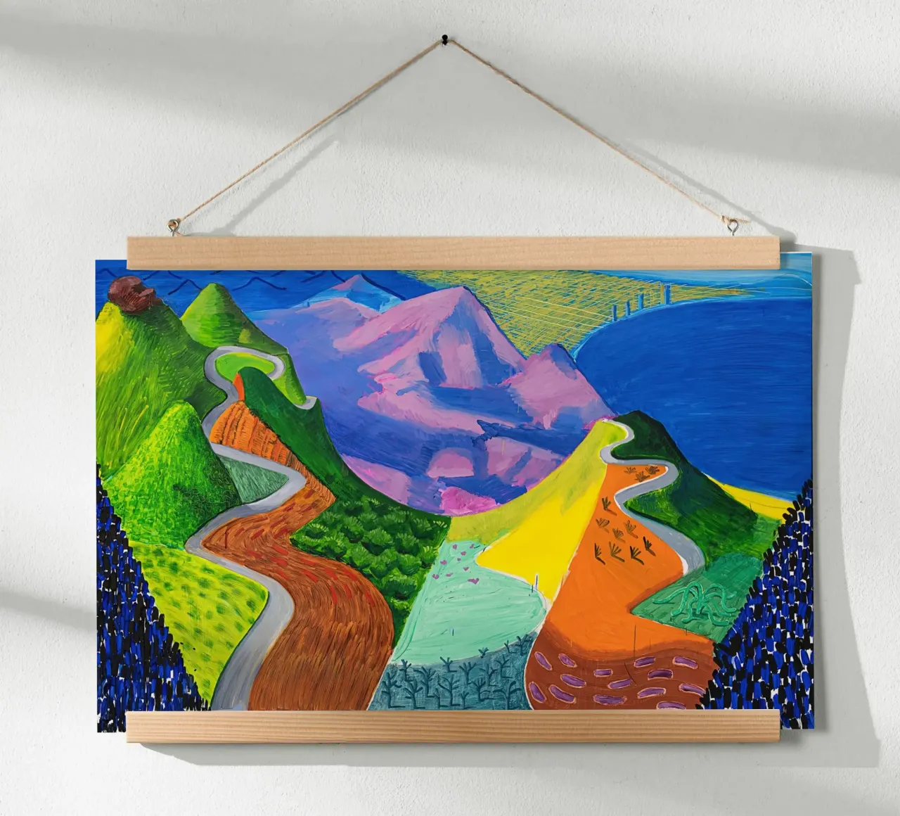 david hockney 34 carta hahnemühle da LuppiLappi