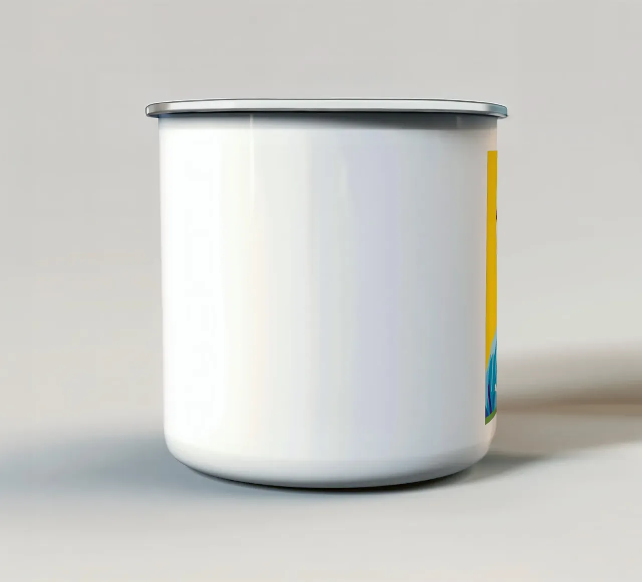 Erling Haaland - WPAP art style (1) tazza in smalto da Hantamrata