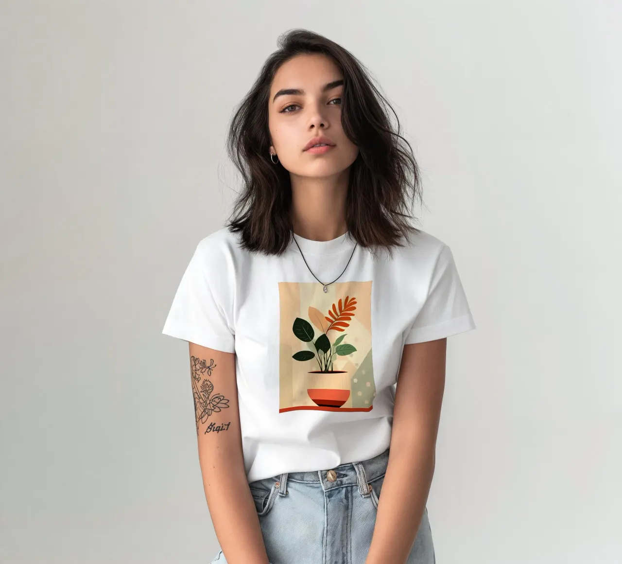 Foglie colorate t-shirt da Jose