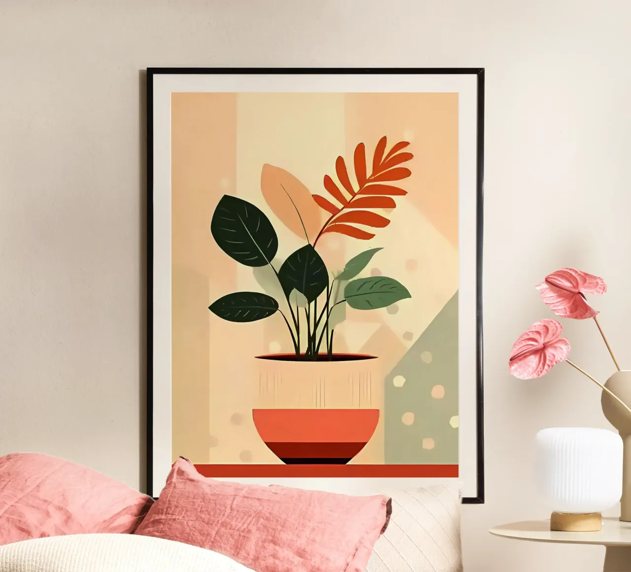 Foglie colorate poster da Jose