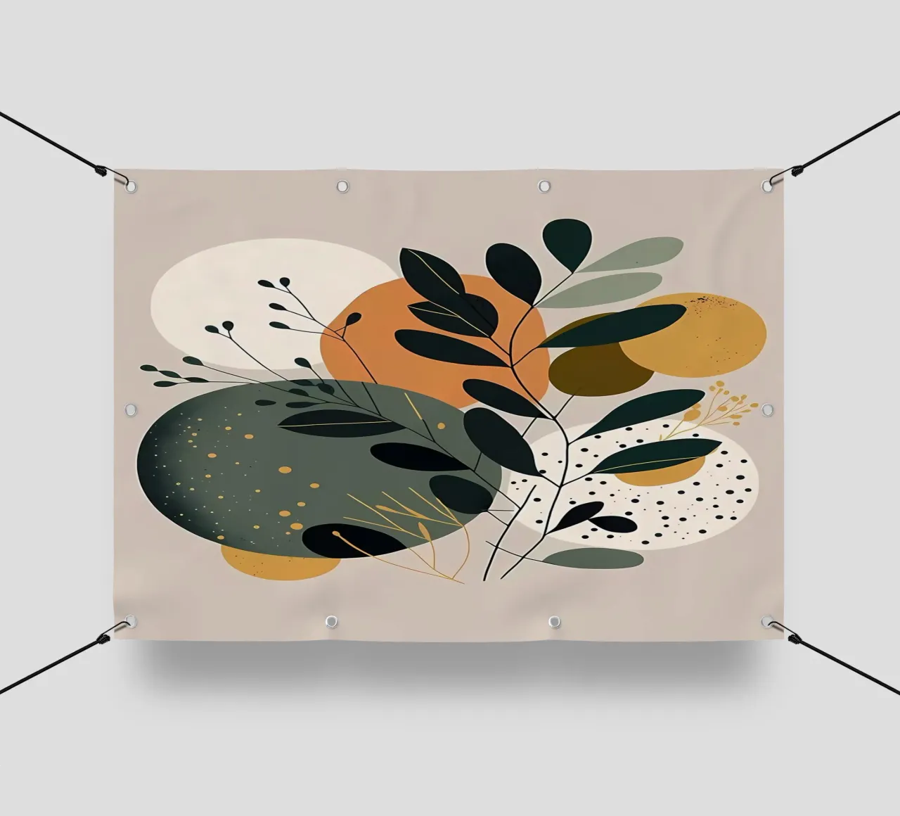Botanical Art pvc cover by Jose