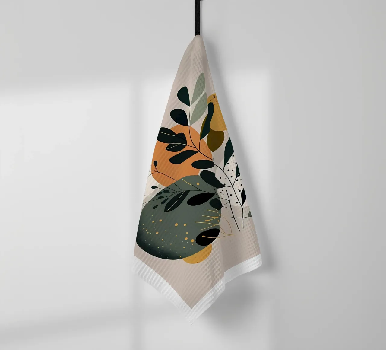 Botanical Art tea towel by Jose