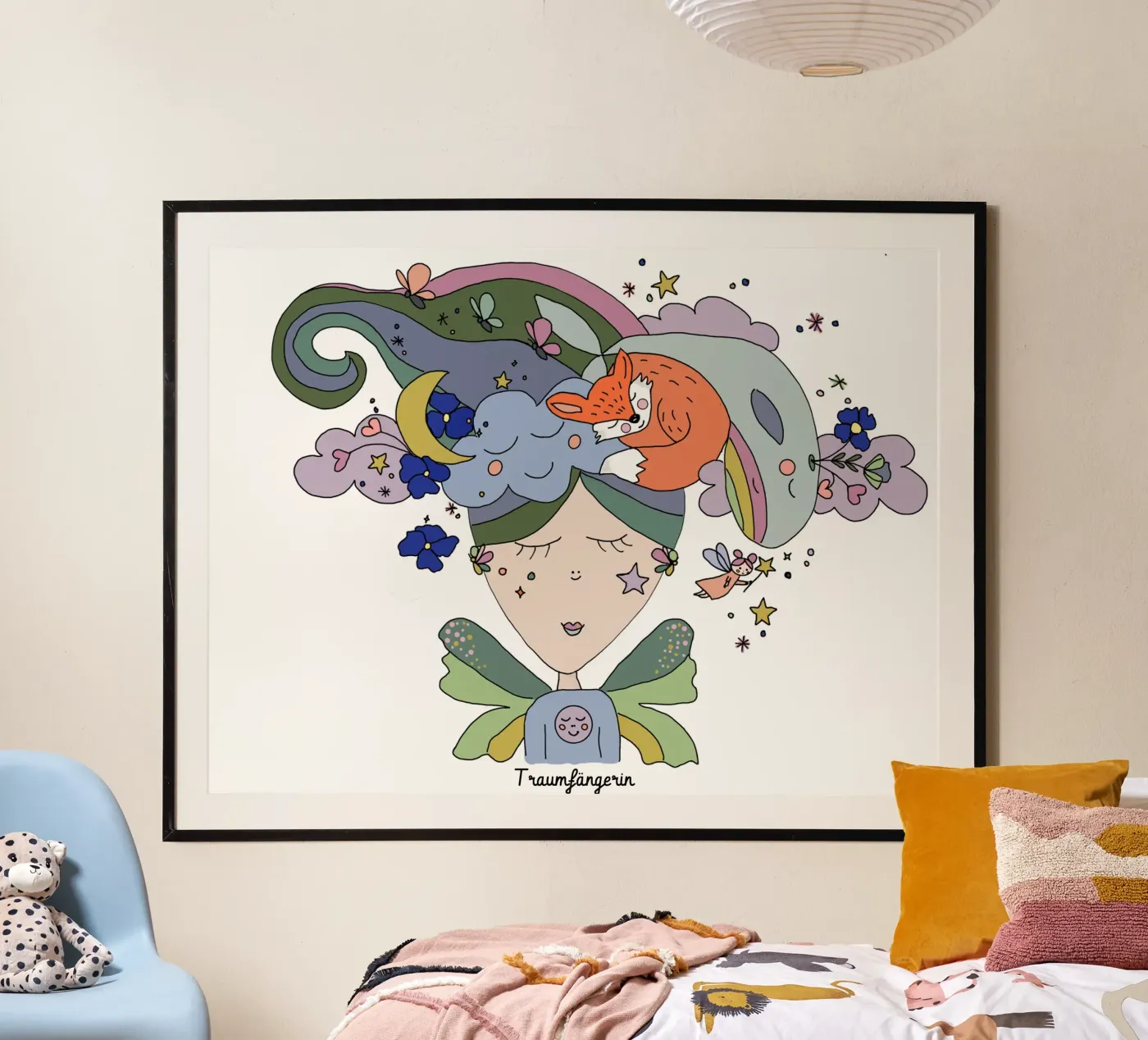 Dromenvanger poster van littlereminder