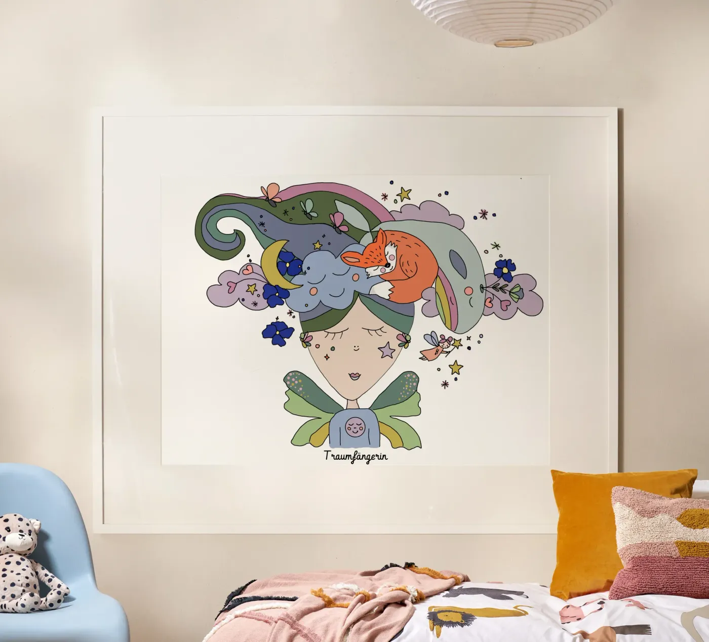 Dromenvanger poster van littlereminder