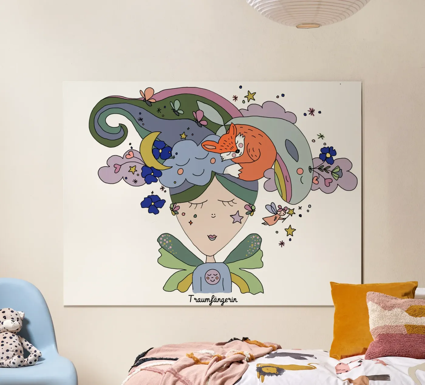 Dromenvanger poster van littlereminder