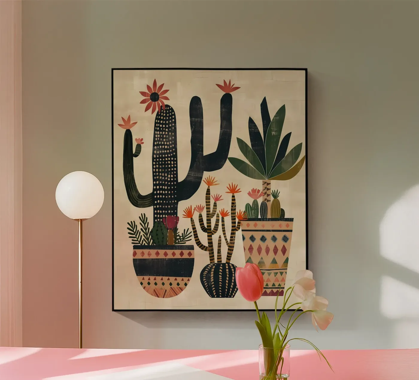 Arte botanica plexiglass da Jose