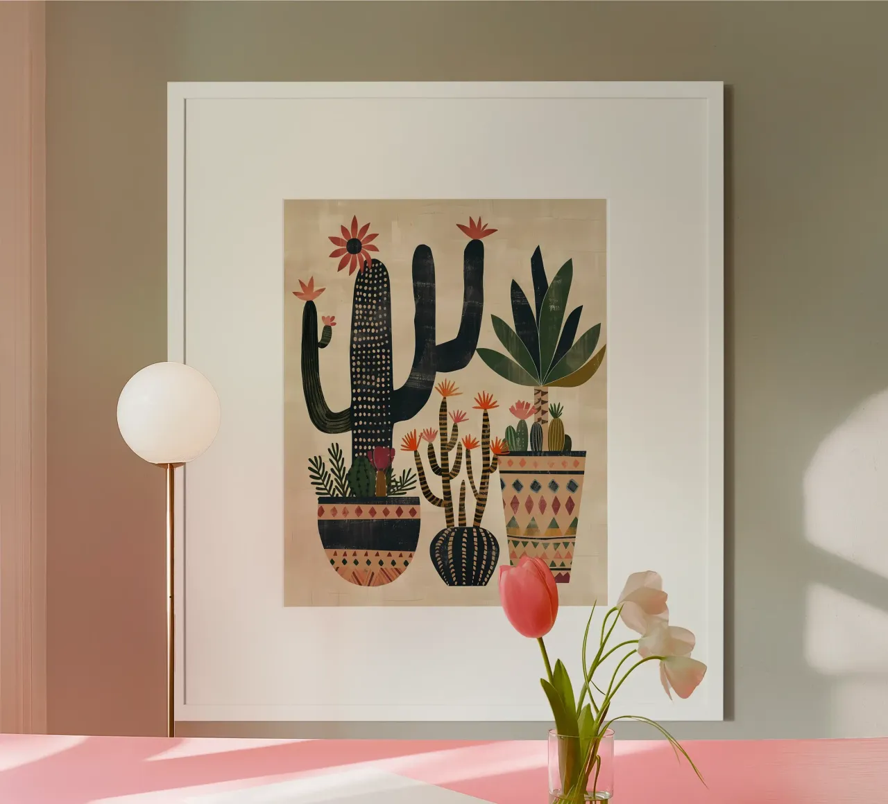 Arte botanica poster da Jose
