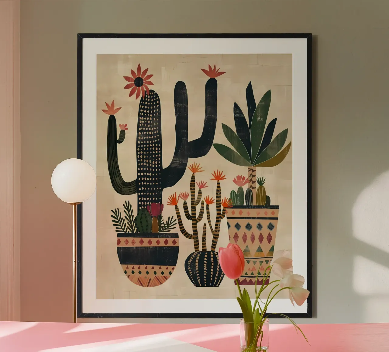 Arte botanica poster da Jose