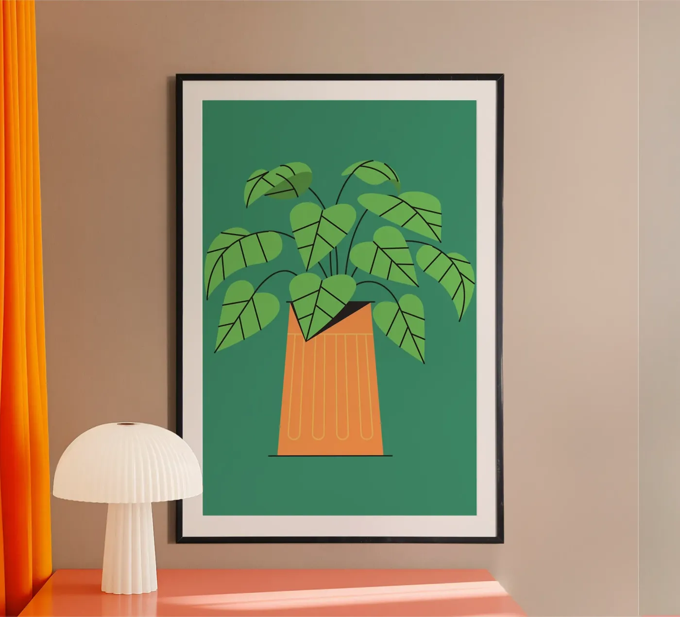 Botanical poster da Jose
