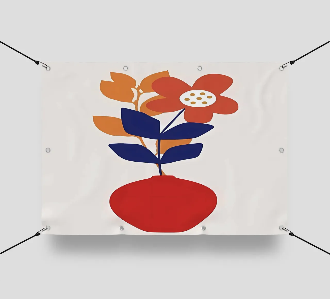 Flowers Art pvc cover by Jose