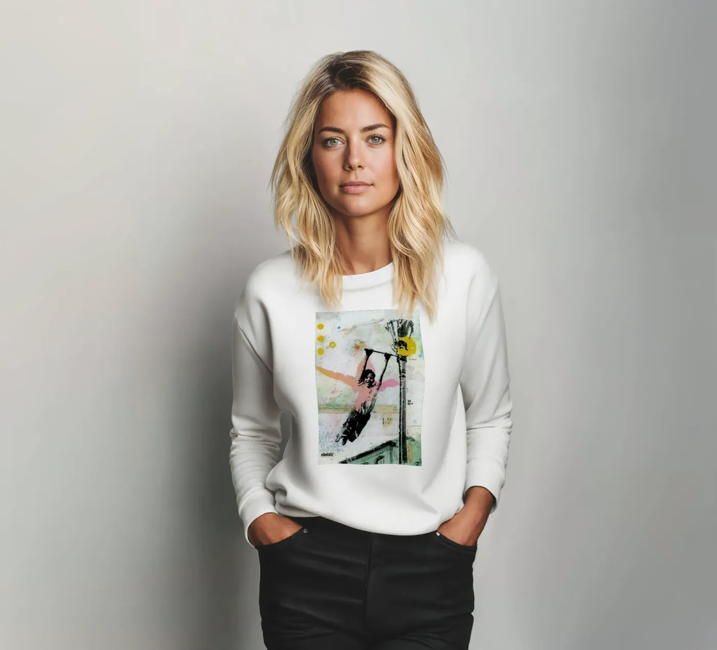 Kies sweatshirt van Tameo
