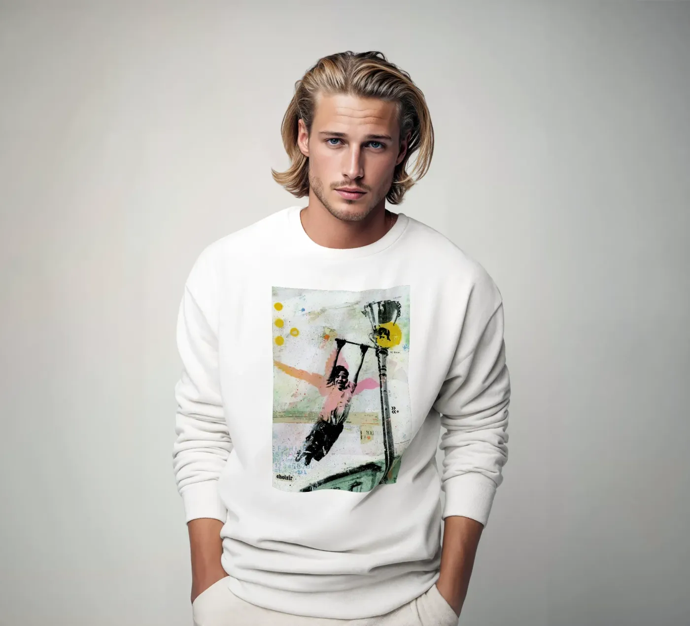 Kies sweatshirt van Tameo