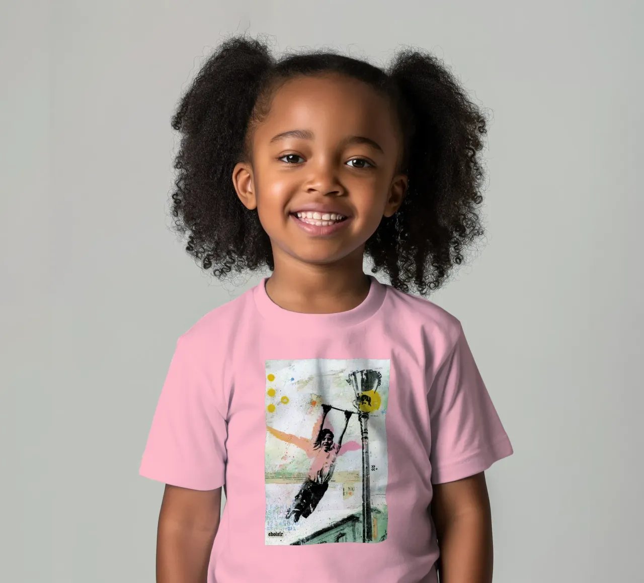 Kies kinder t-shirt van Tameo