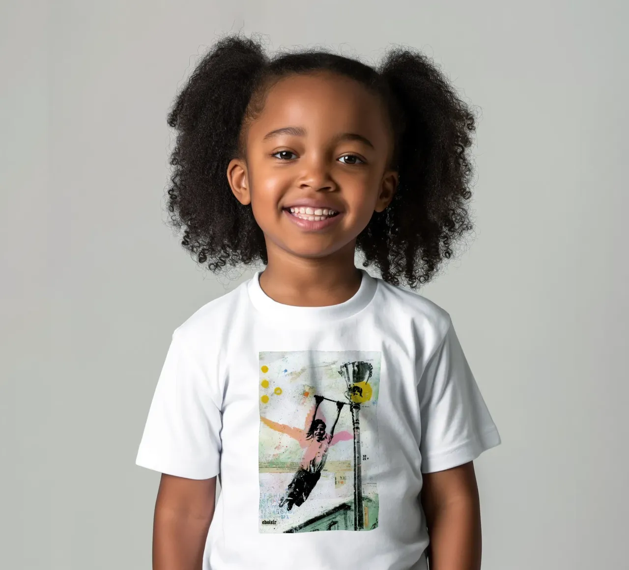 Kies kinder t-shirt van Tameo