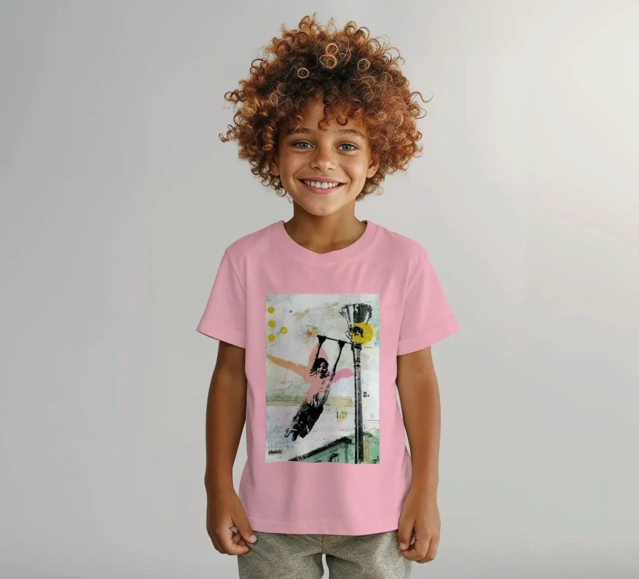 Kies kinder t-shirt van Tameo
