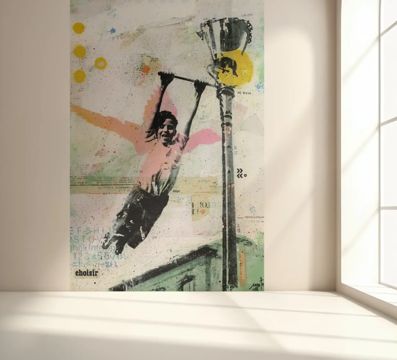 Kies fotobehang van Tameo