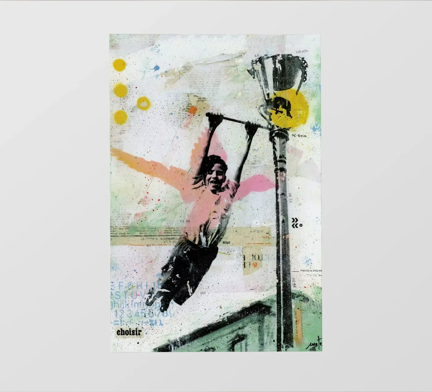 Choose fotobehang van Tameo