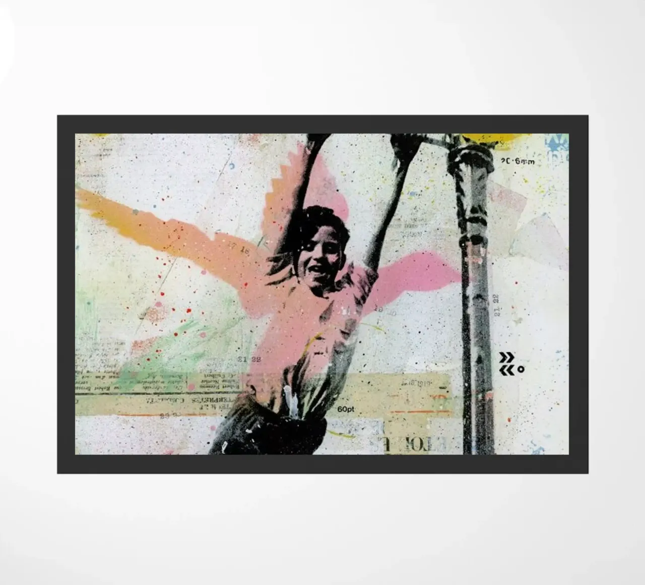 Kies deurmat van Tameo