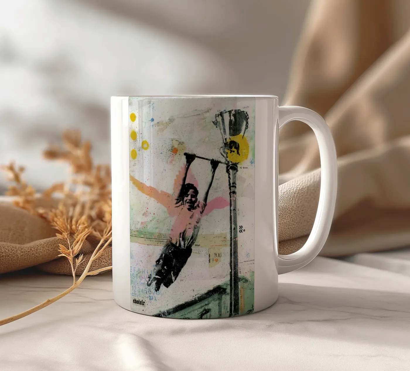 Choose ceramic mug by Tameo