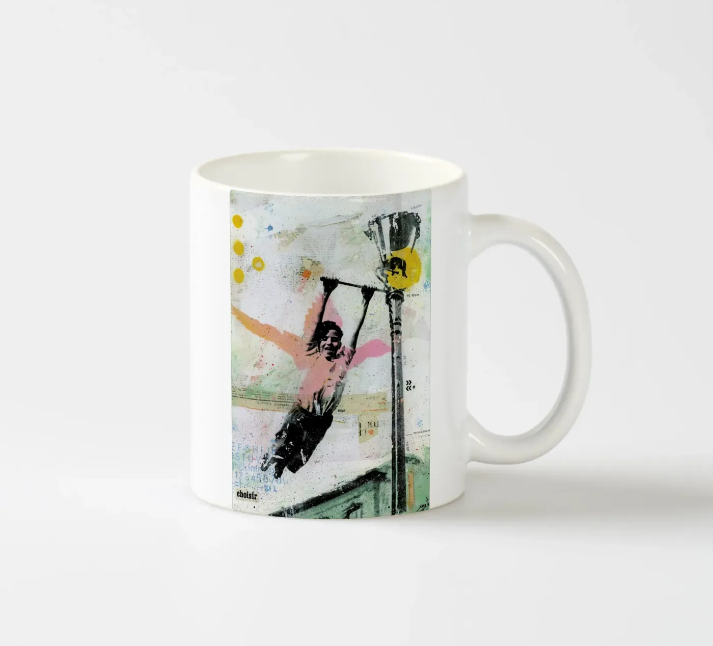 Choose ceramic mug by Tameo