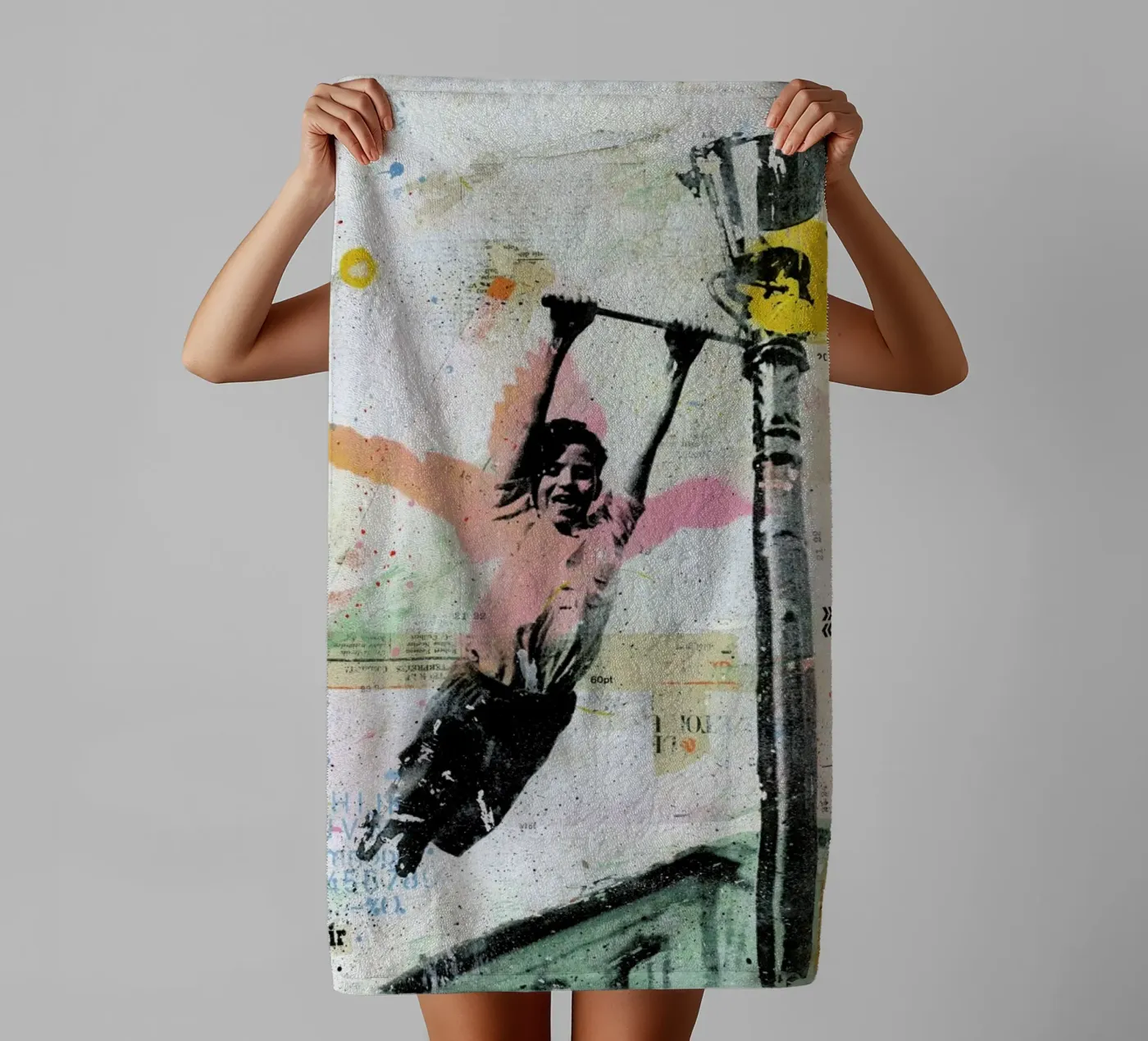 Choose badhanddoek van Tameo