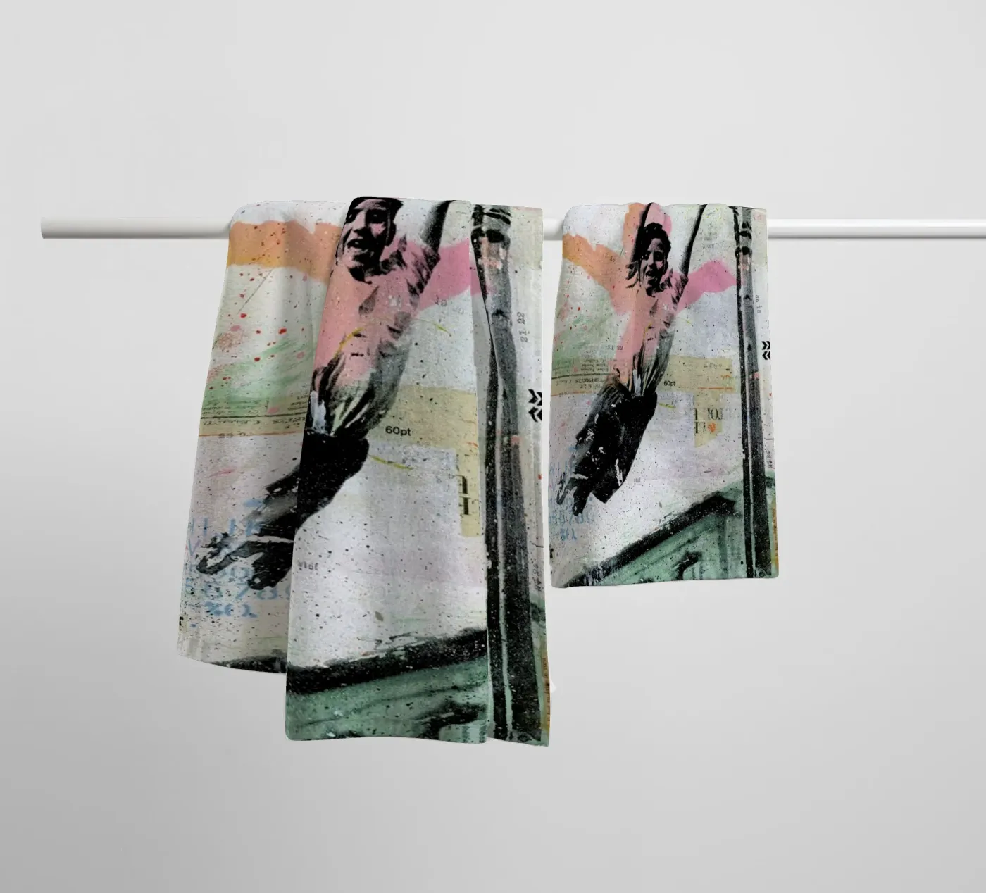 Choose badhanddoek van Tameo