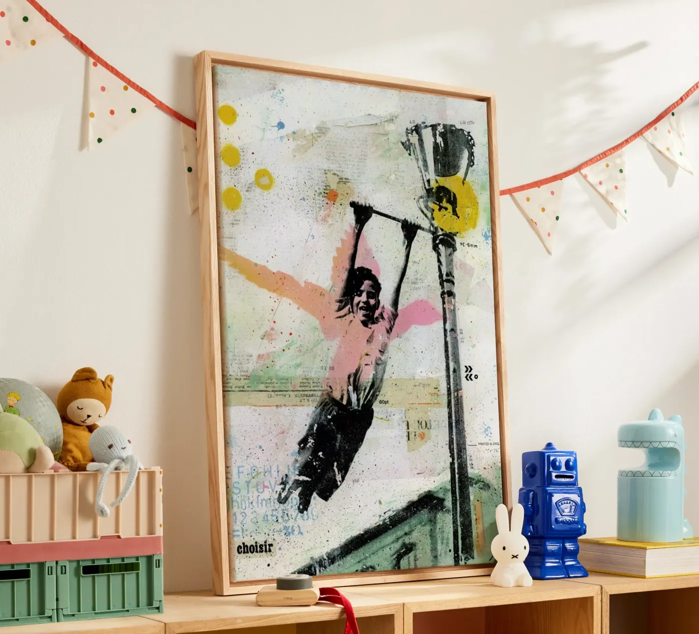 Kies canvas van Tameo