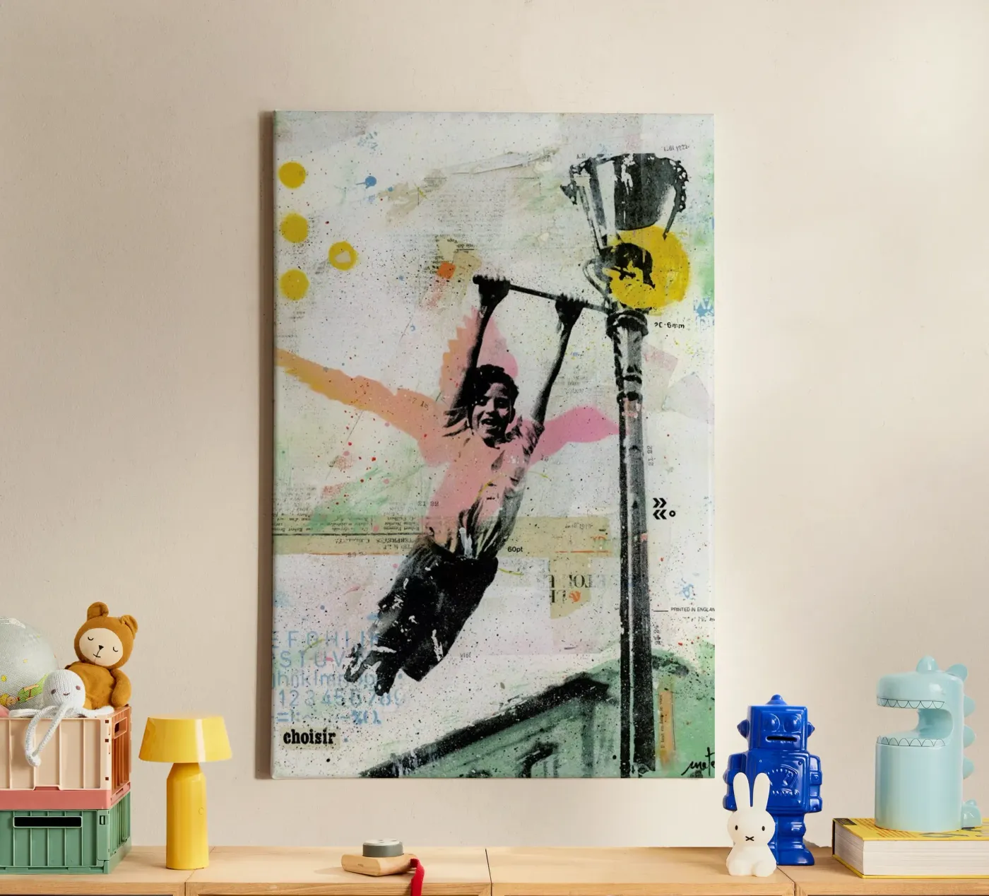 Choose canvas van Tameo