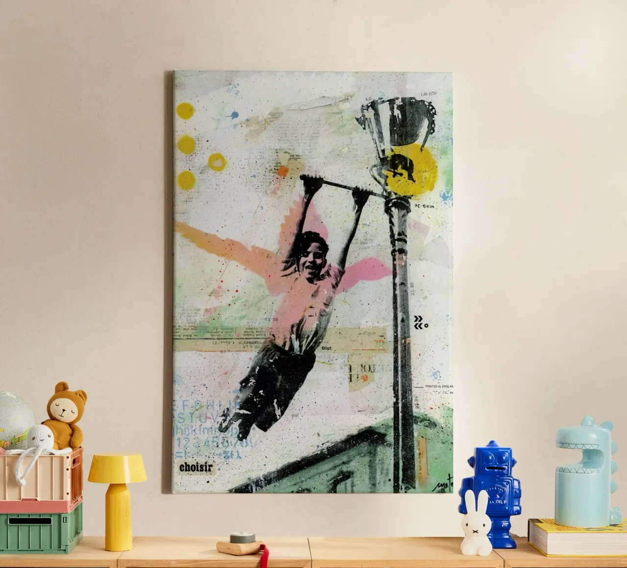 Choisir toile de Tameo