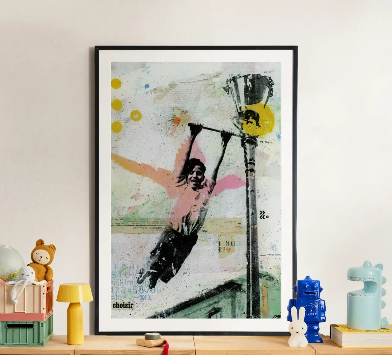 Kies poster van Tameo