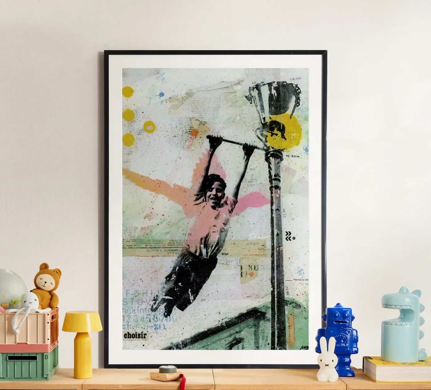 Choose poster by Tameo