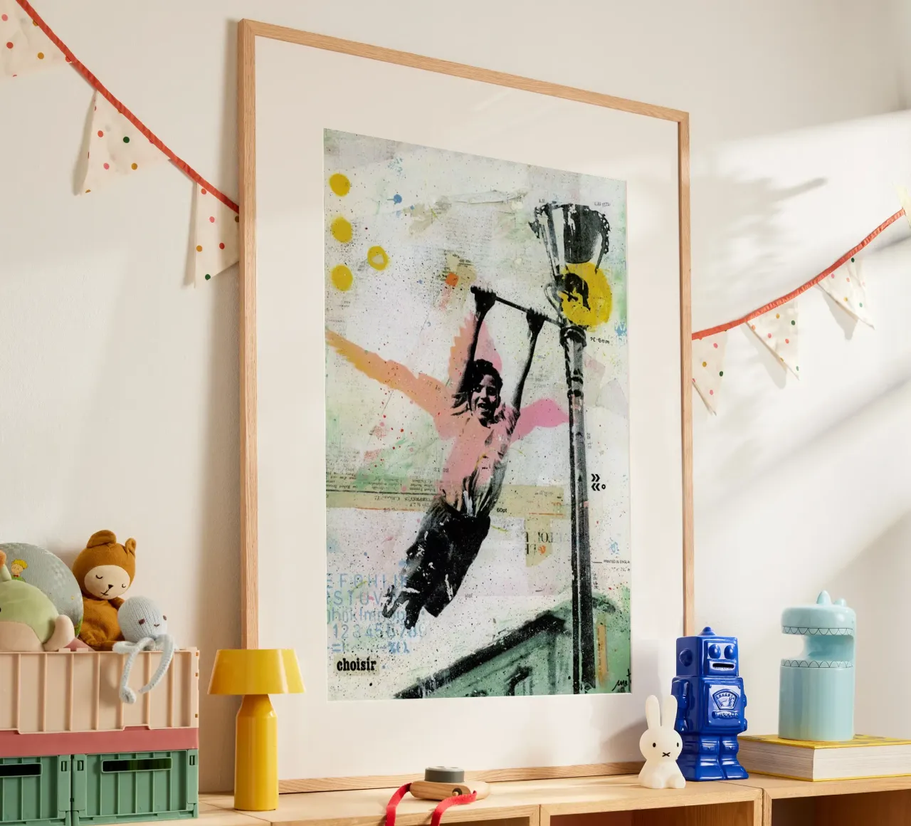 Kies poster van Tameo