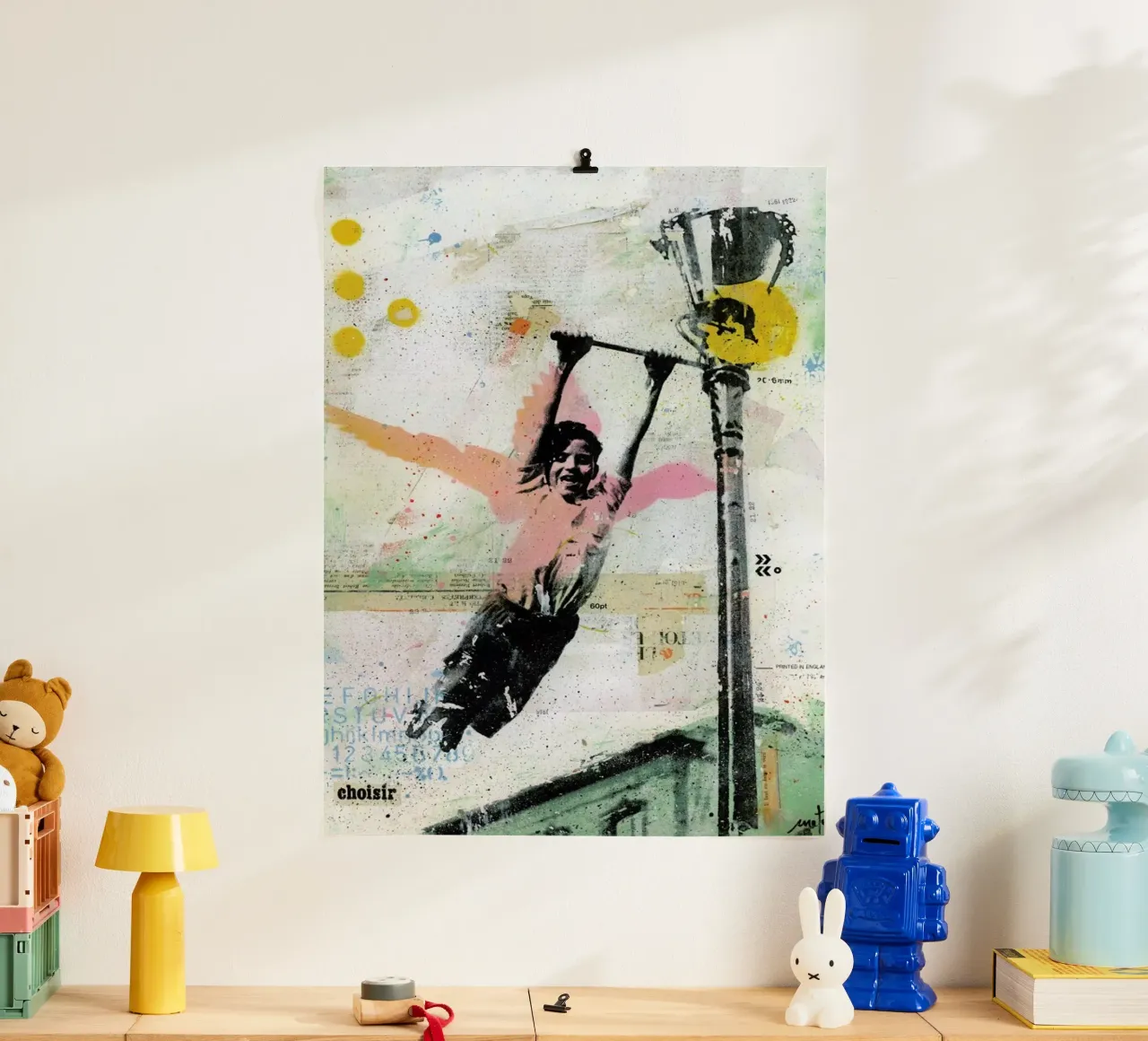 Kies poster van Tameo