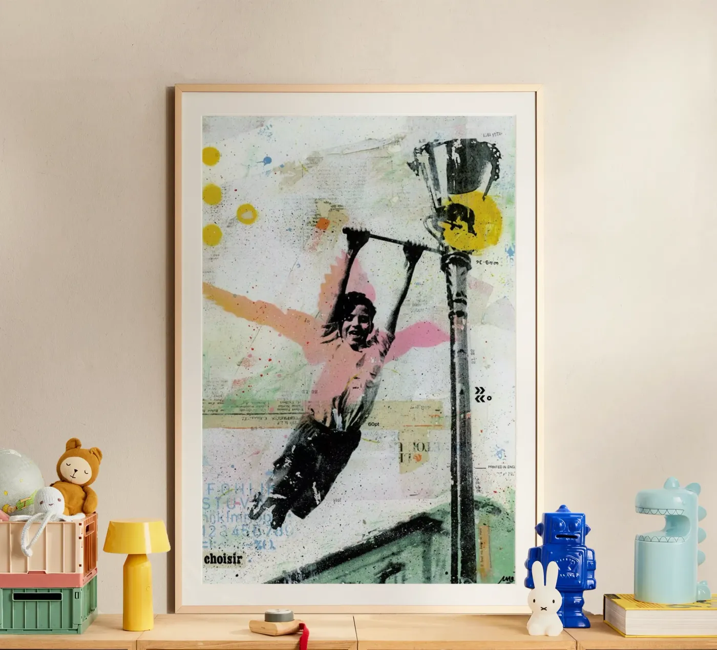 Choose poster by Tameo