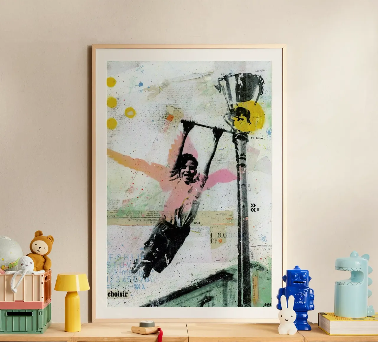 Kies poster van Tameo