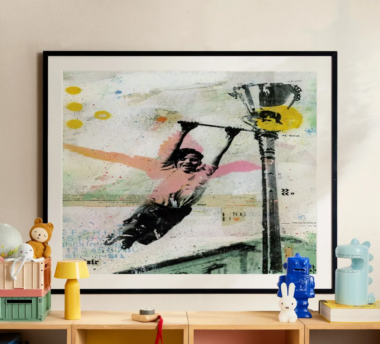 Kies poster van Tameo