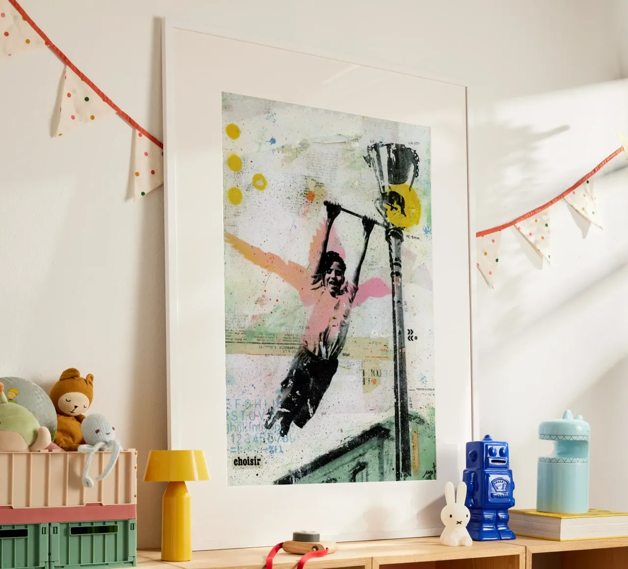 Kies poster van Tameo