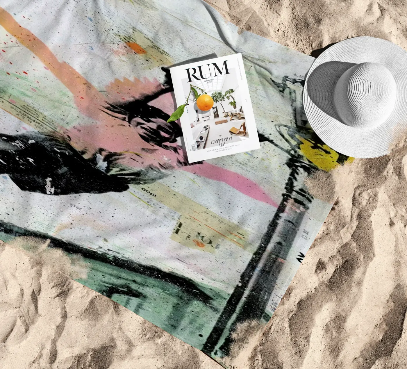 Scegliere telo mare da Tameo