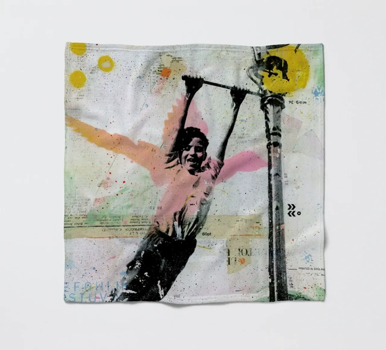 Kies fleecedeken van Tameo