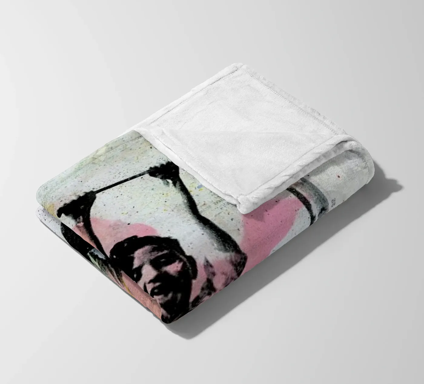 Choose fleecedeken van Tameo