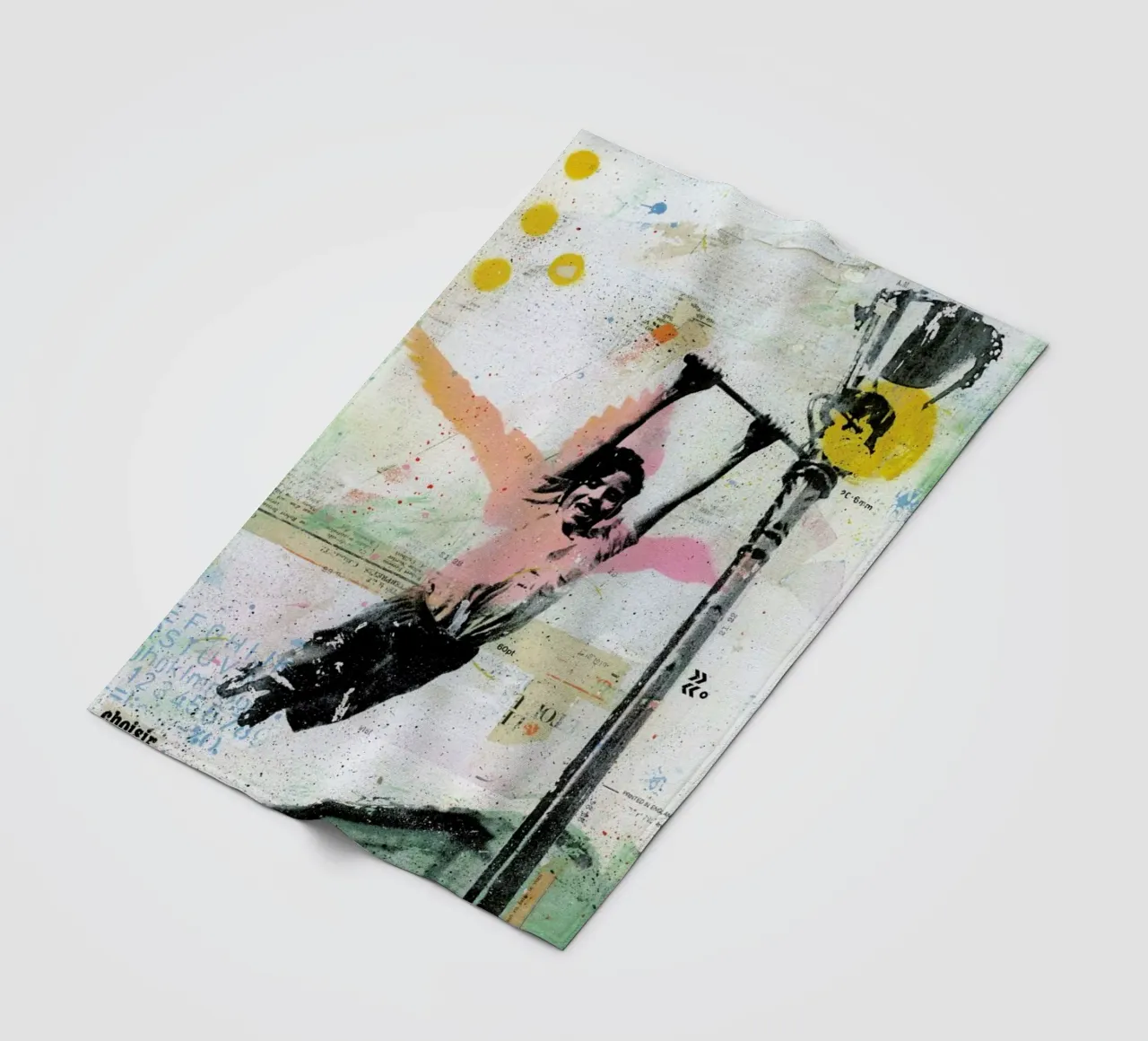 Kies fleecedeken van Tameo