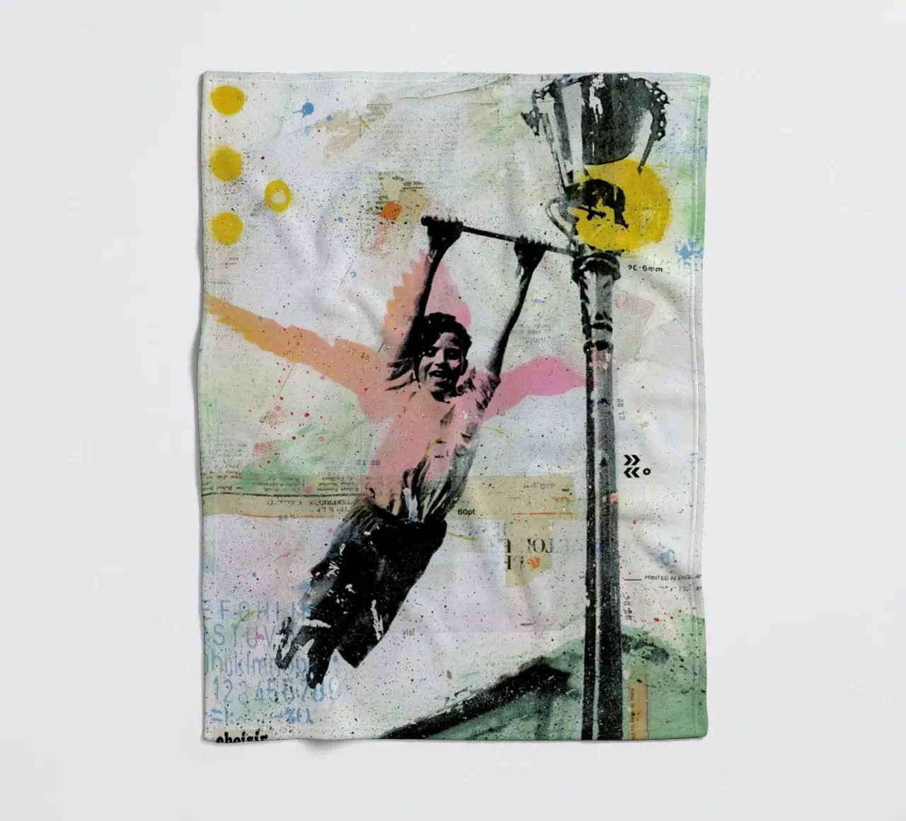 Kies fleecedeken van Tameo